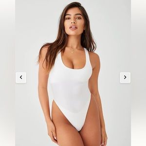 x PAMELA ANDERSON Pamela Cheeky One Piece Swimsuit